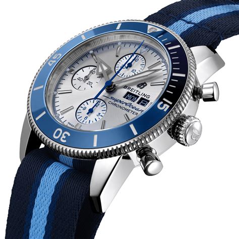 two tone breitling superocean band|breitling superocean chronograph.